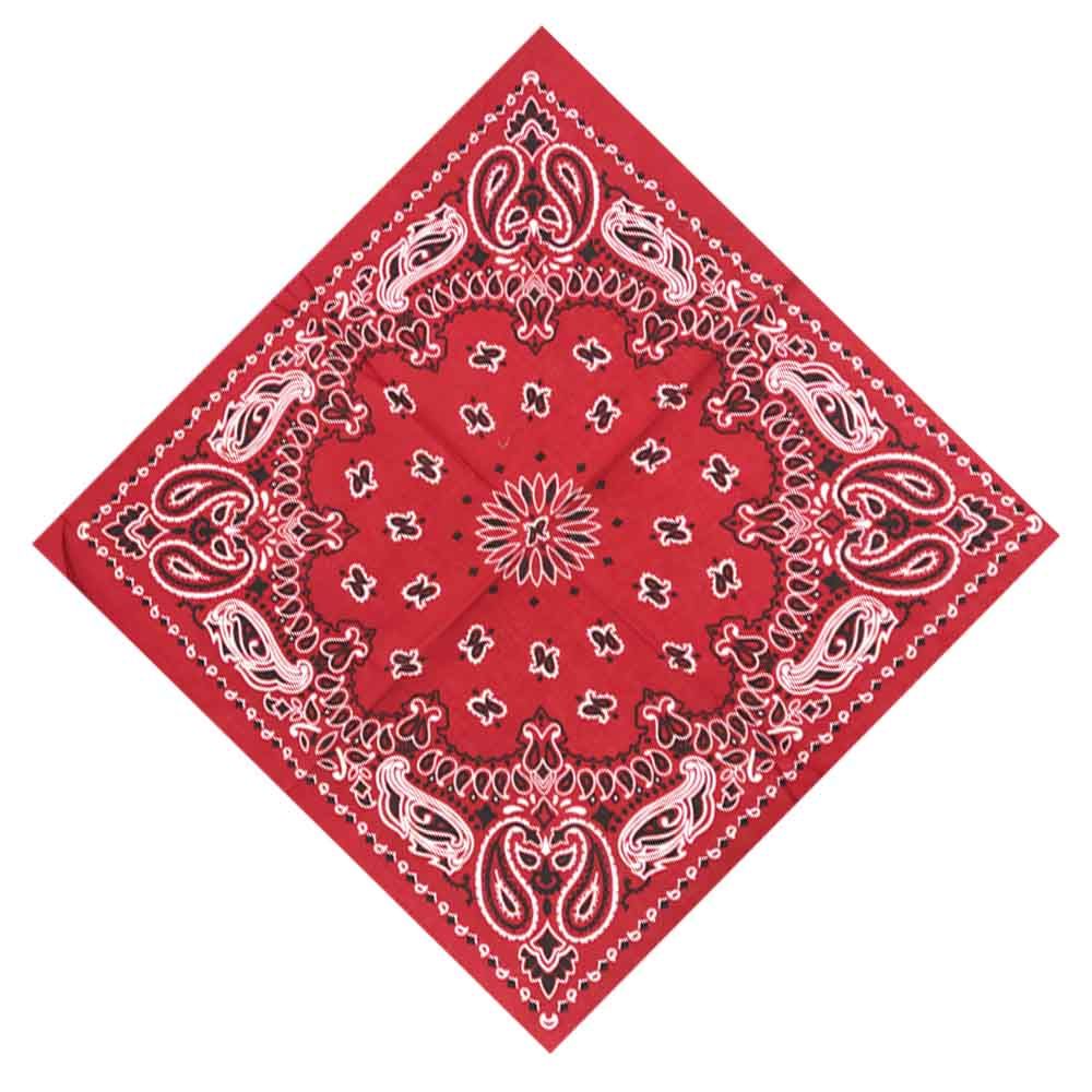 Handkerchief Cotton Men - Pañuelo cuadrado tipo bandana de 55x55