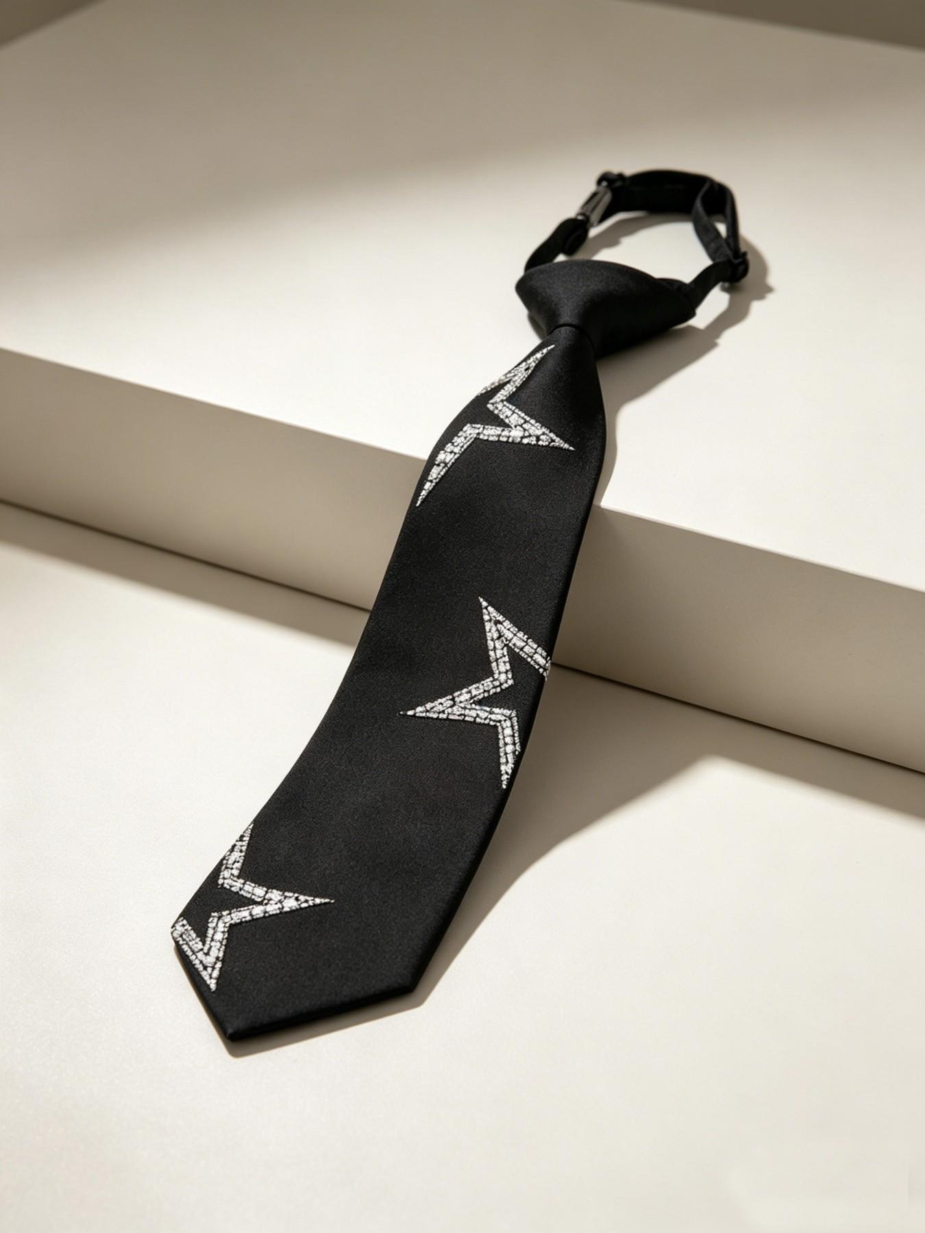 Bow Tie Pre Tied - Corbata de Lentejuelas en Forma de