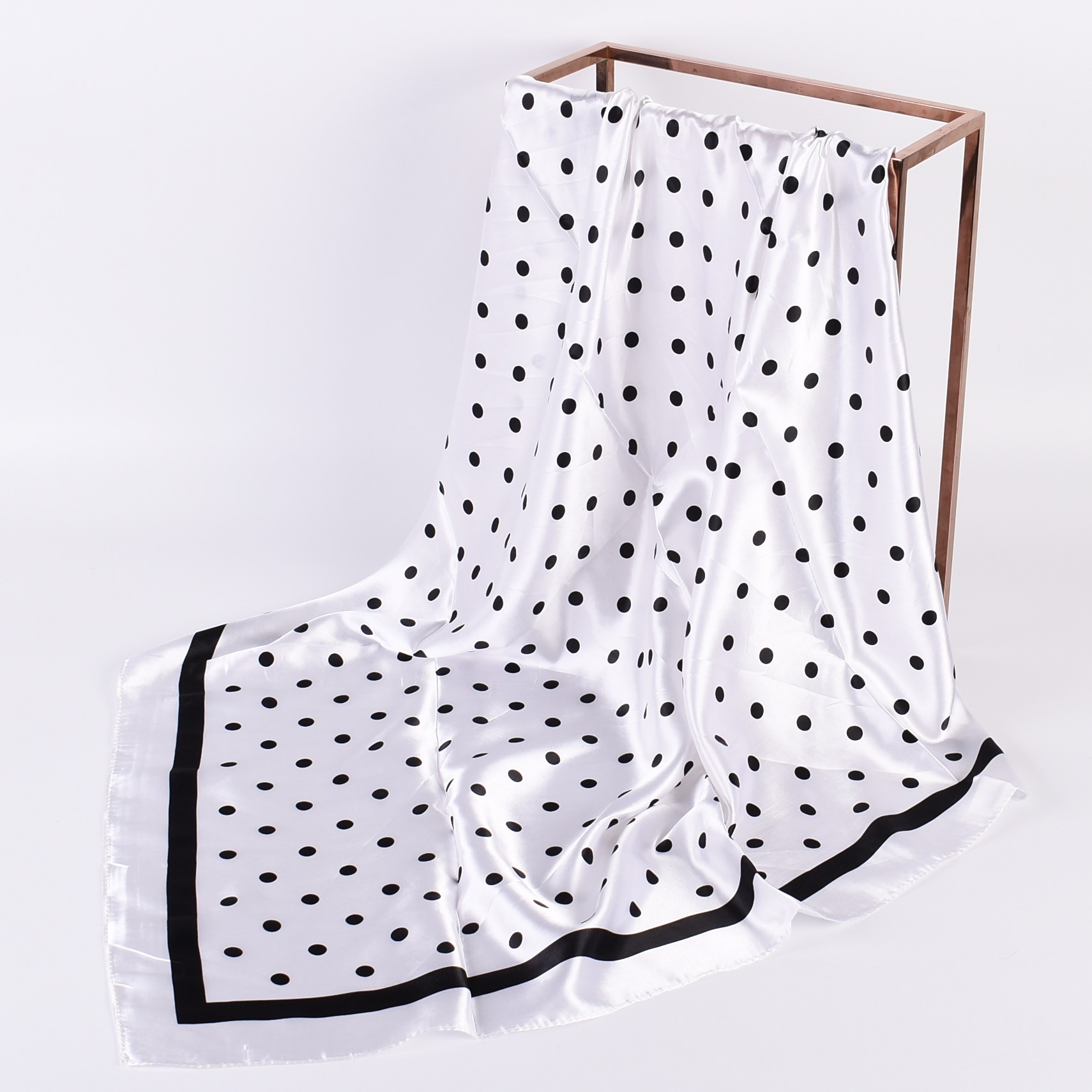 Scarf Silk Square - Novedad de verano, bufanda cuadrada grande