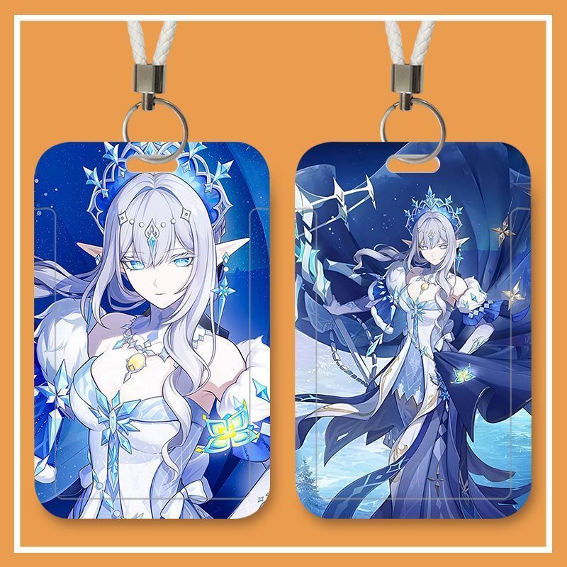 Genshin Impact Anastasya - Cor - Lanyard Badge Holder reseña y precio