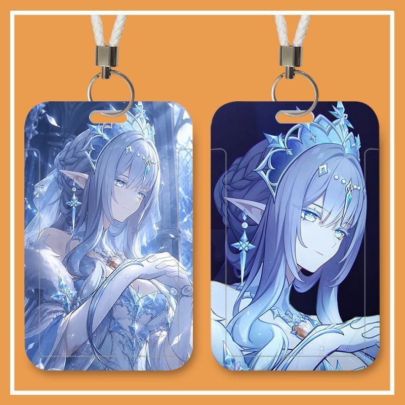 Genshin Impact Anastasya - Cor - Lanyard Badge Holder reseña y precio