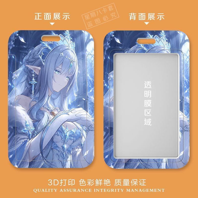 Genshin Impact Anastasya - Cor - Lanyard Badge Holder reseña y precio