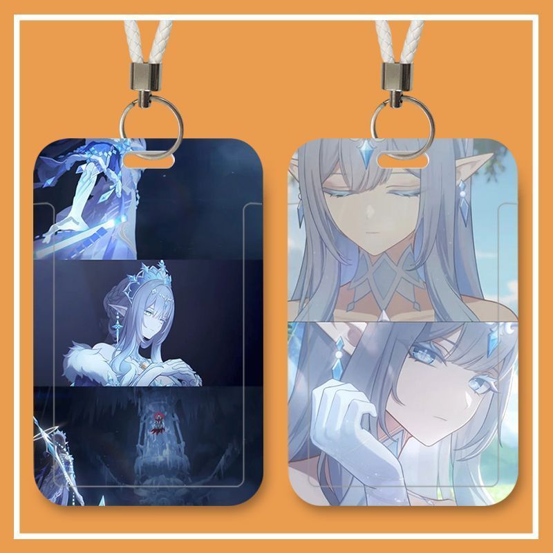 Genshin Impact Anastasya - Cor - Lanyard Badge Holder reseña y precio