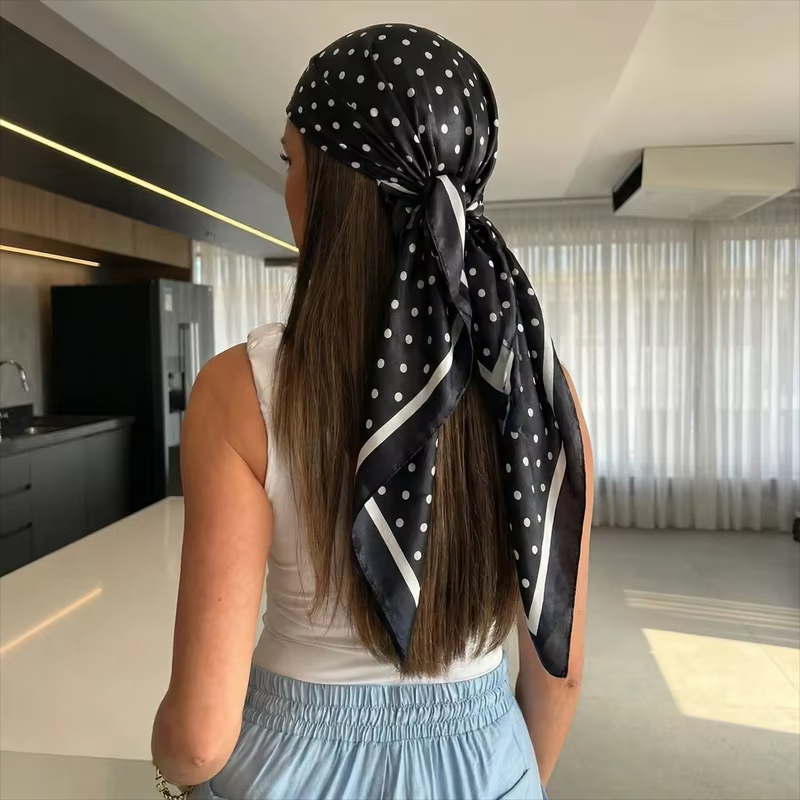 Pañuelo Cuadrado con Estampado - Head Wrap Turban reseña y precio