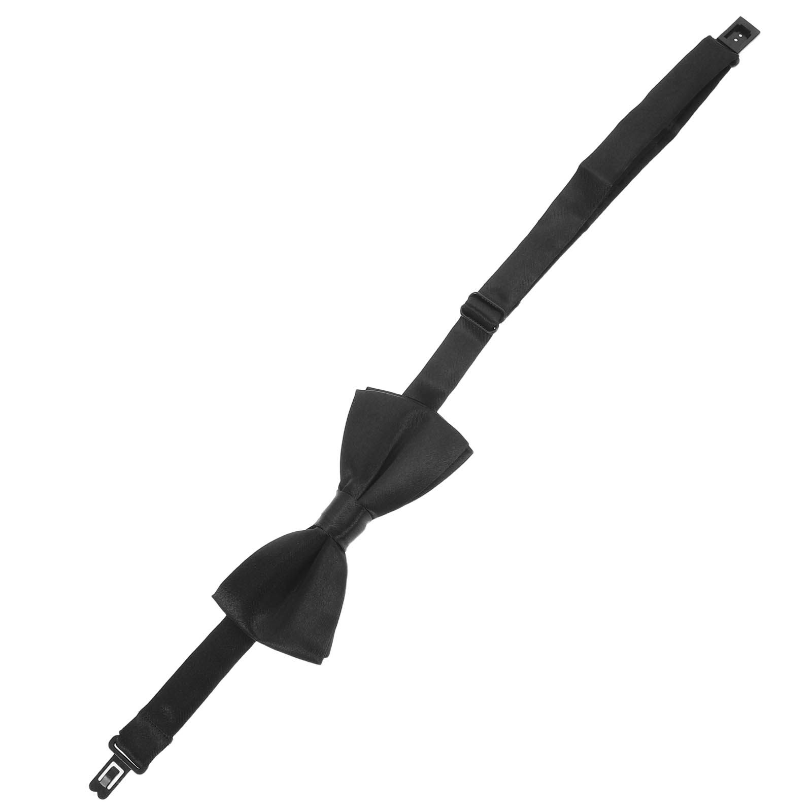 Pajarita Negra Ajustable Pre-a - Bow Tie Pre Tied reseña y precio