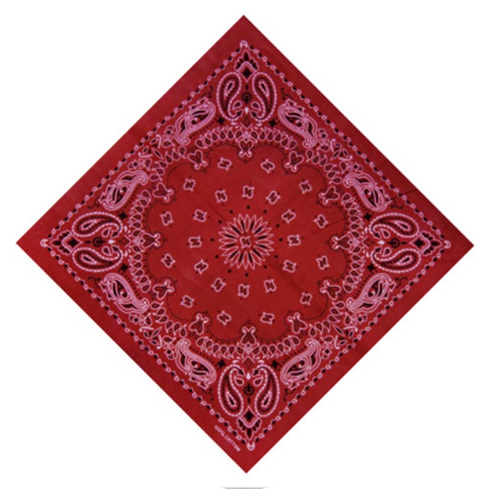 Pañuelo cuadrado tipo bandana  - Handkerchief Cotton Men reseña y precio