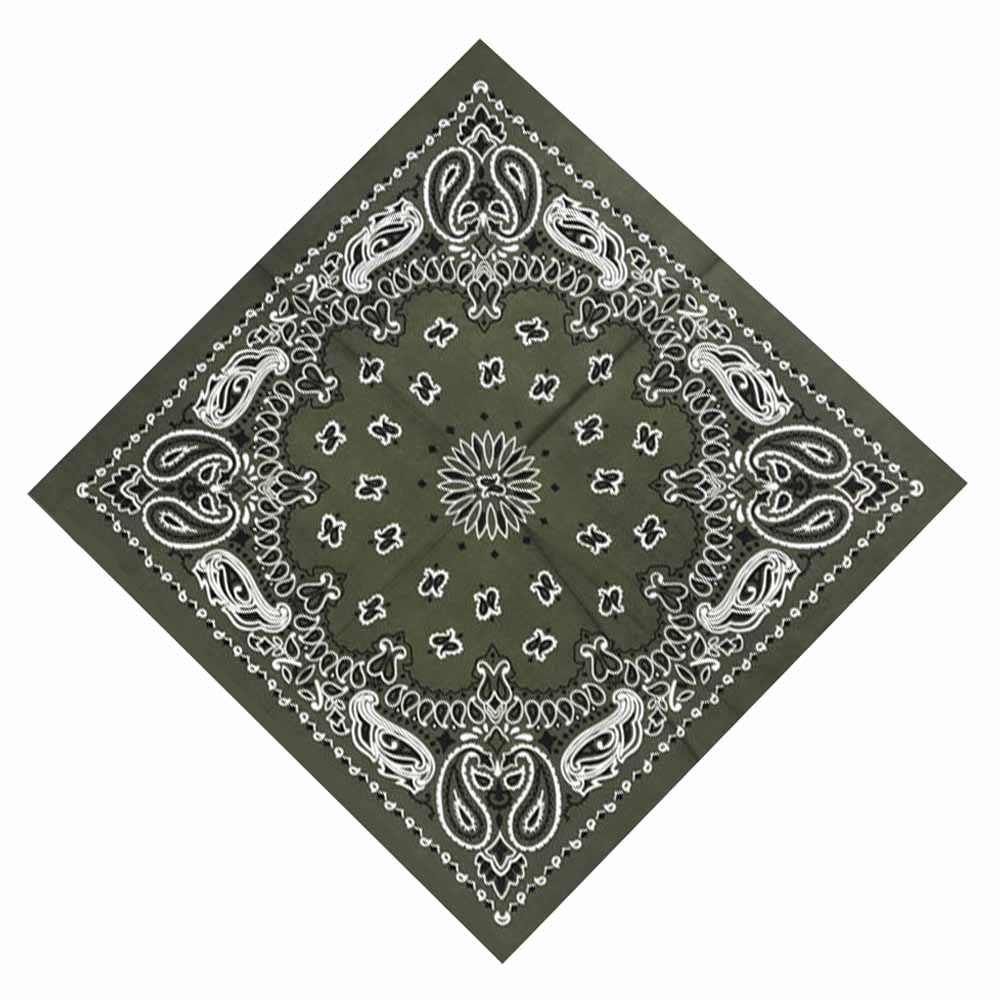 Pañuelo cuadrado tipo bandana  - Handkerchief Cotton Men reseña y precio