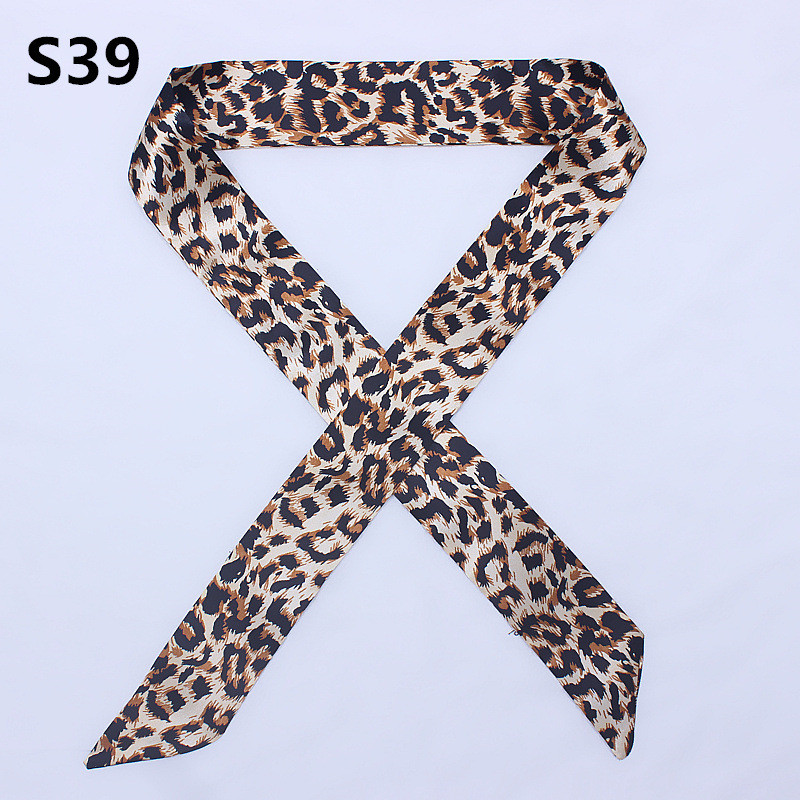 47 colores marca Bandana seda  - Head Wrap Turban reseña y precio