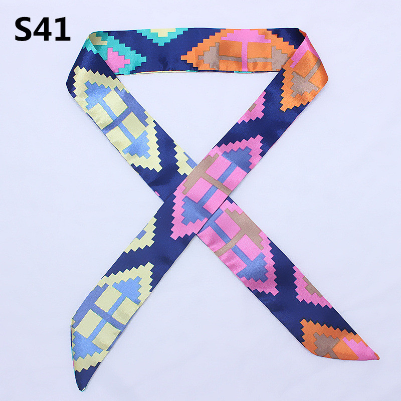 47 colores marca Bandana seda  - Head Wrap Turban reseña y precio