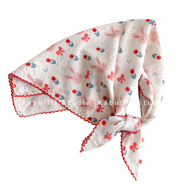 Pañuelo Cuadrado de Algodón y  - Head Wrap Turban reseña y precio