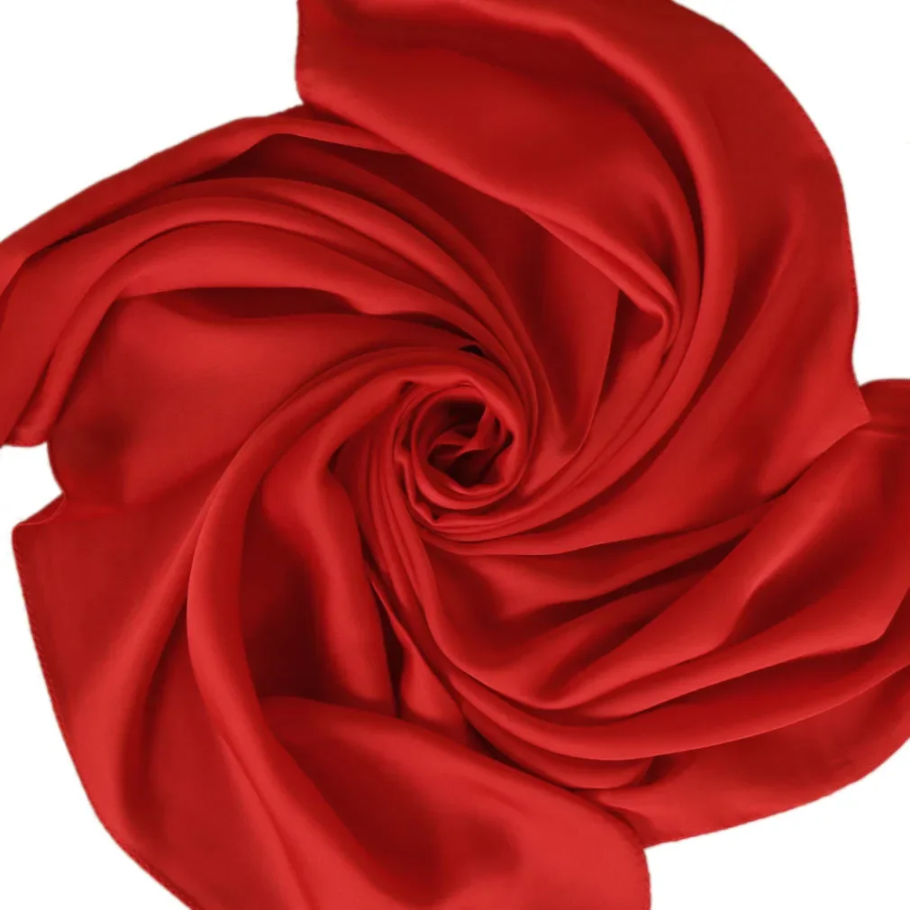 Pañuelo de satén para mujer de - Scarf Silk Square reseña y precio