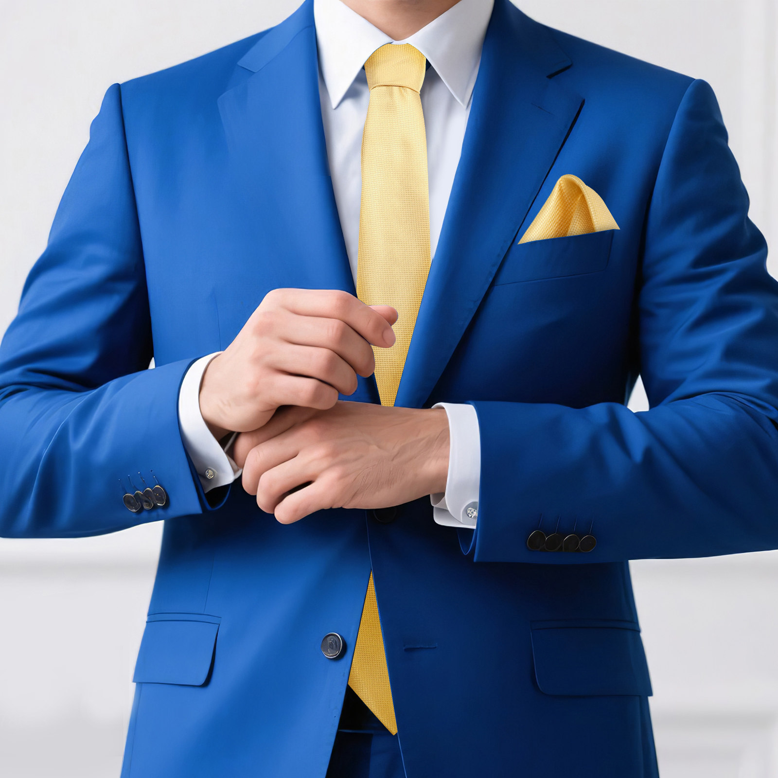 Juego de 5 piezas de corbata p - Pocket Square Set reseña y precio