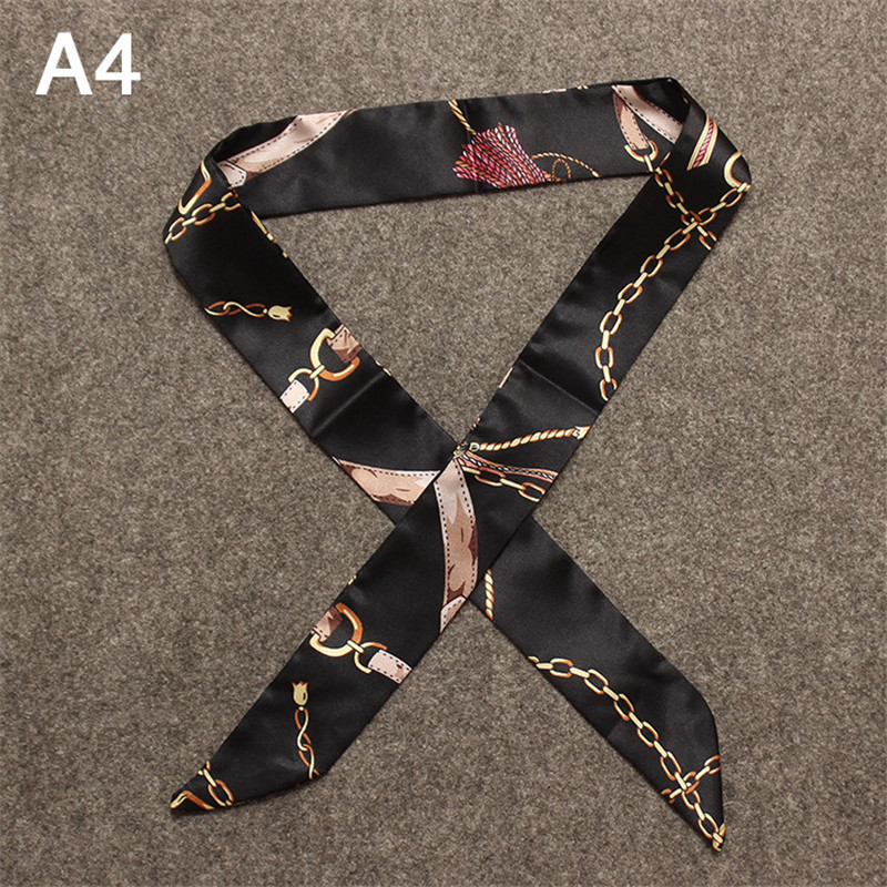 Bufanda de seda con estampado  - Silk Tie Striped reseña y precio