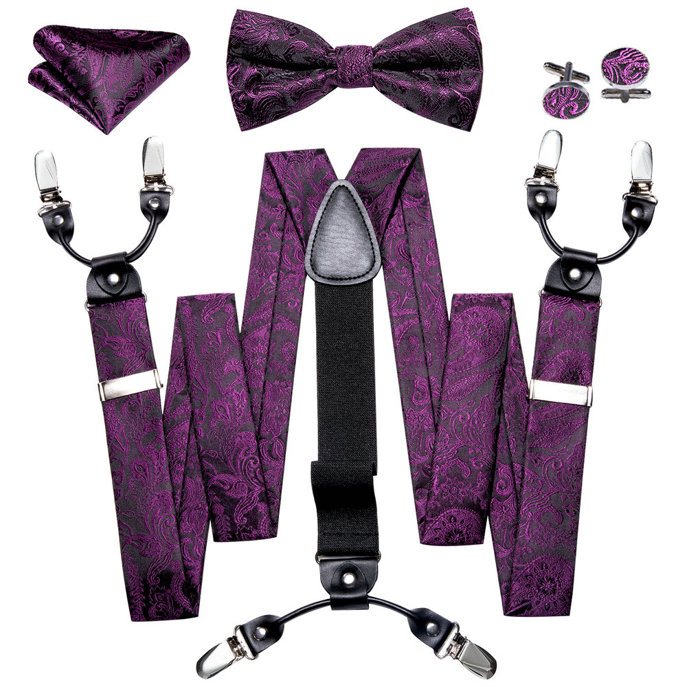 Conjunto de Tirantes para Pant - Bow Tie Pre Tied reseña y precio