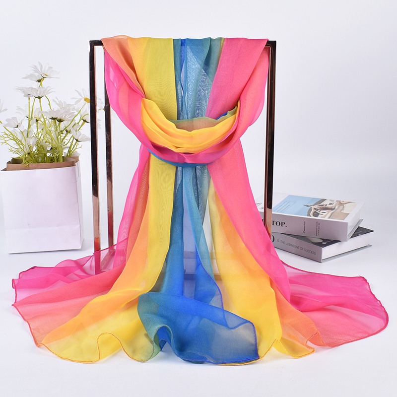 2023 Primavera/Novedad de vera - Scarf Silk Square reseña y precio