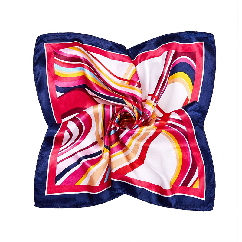 Bufandas cuadradas de seda de  - Scarf Silk Square reseña y precio