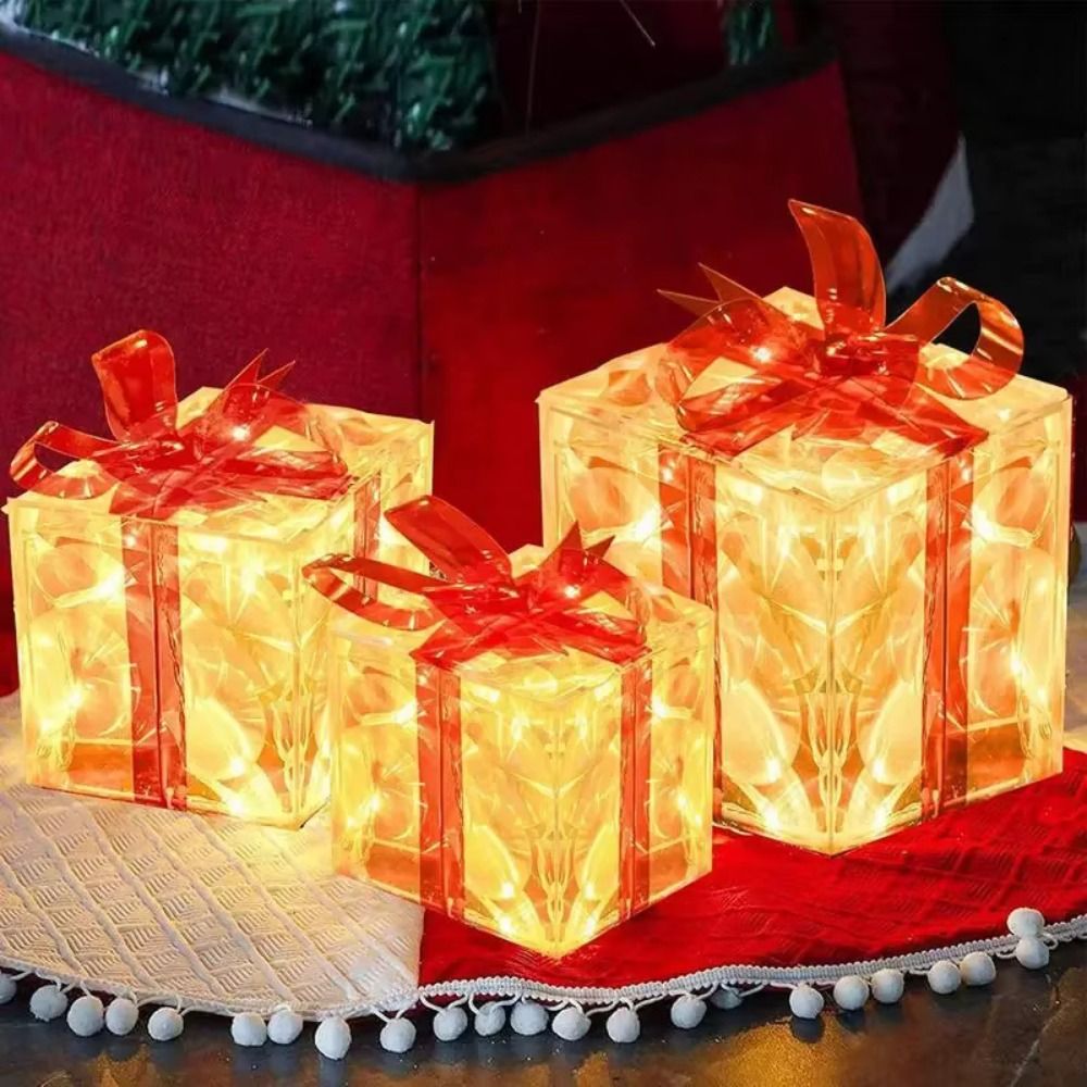 Cajas de Regalo Navideñas con  - Bow Tie Pre Tied reseña y precio