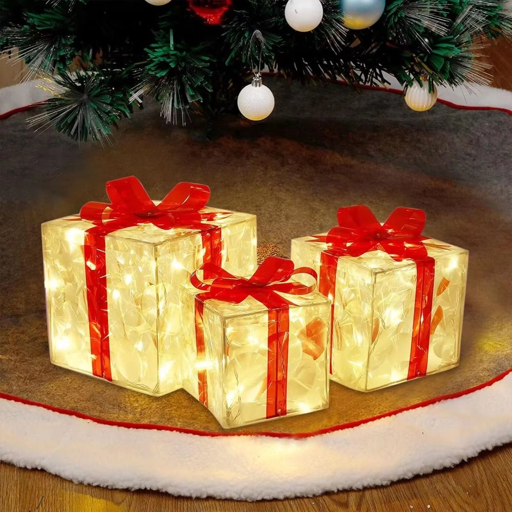 Cajas de Regalo Navideñas con  - Bow Tie Pre Tied reseña y precio