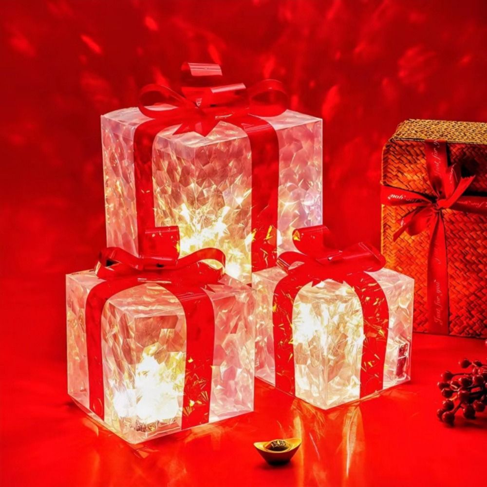 Cajas de Regalo Navideñas con  - Bow Tie Pre Tied reseña y precio