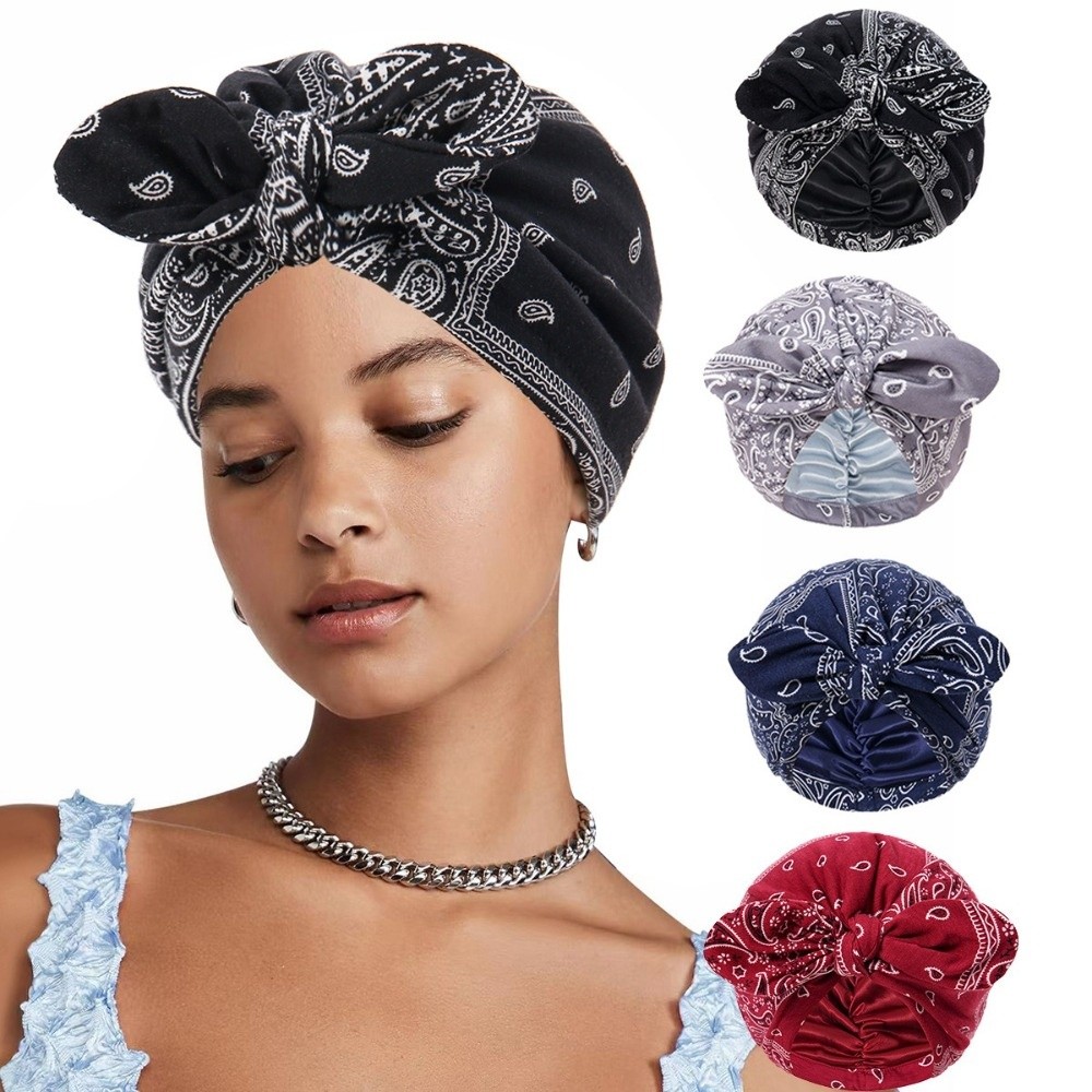 Gorro Turbante con Forro de Sa - Bow Tie Pre Tied reseña y precio